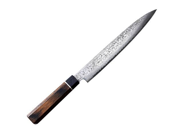 Нож Янагиба 210 мм Suncraft Senzo Black (BD-07)