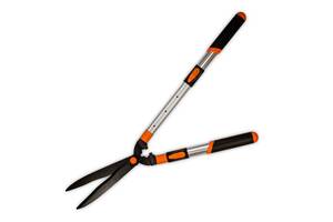 Ножницы для кустов телескопические Polax с алюминиевыми ручками (70-025)