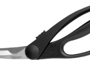 Ножницы Fiskars Essential для птицы 23 см черный