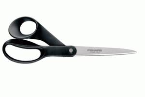 Ножницы Fiskars FF универсальные 21 см черные
