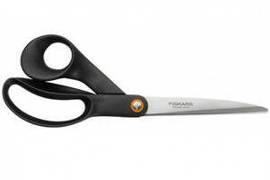 Ножницы универсальные Fiskars Functional Form 24 см черные