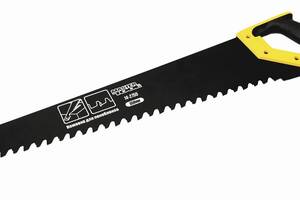 Ножовка для пеноблоков MASTERTOOL 550 мм Black (14-2755)