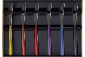 Ножи Degrenne Paris Quartz 6 предм. Разноцветный (210688)