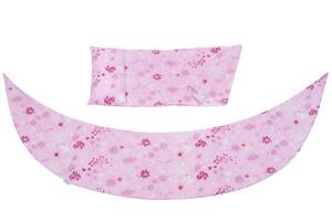 Nuvita Набор аксессуаров для подушки DreamWizard (наволочка, мини-подушка) Розовый