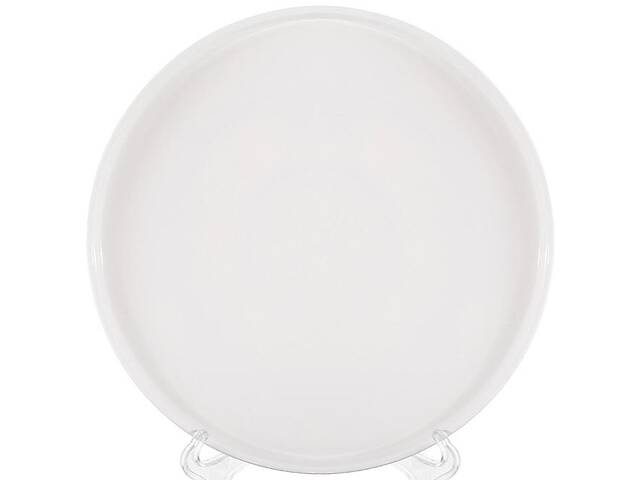 Обеденные тарелки 2 шт диаметр 28см фарфор белый DP218691 BonaDi