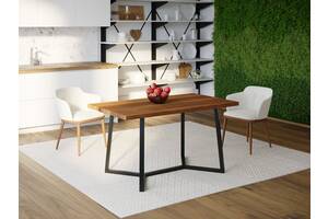 Обеденный стол Skandi Wood SW064 Луизиана 180 х 80 х 75 см Массив Ясень Коричневый (SW064188075BrarrAsh)