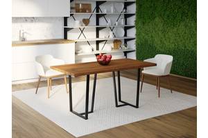 Обеденный стол Skandi Wood SW094 Колумбус 180 х 80 х 75 см Массив Ясень Коричневый (SW094188075BrarrAsh)