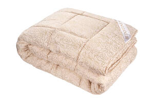 Одеяло DOTINEM DELAINE зимнее овечья шерсть полутороспальное 145х210 см (214869-2)