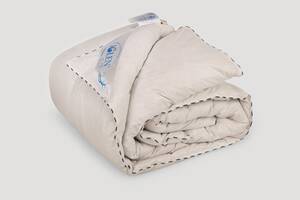 Одеяло IGLEN Roster 100% пух серый Облегченное 160х215 см Белый (16021511G)