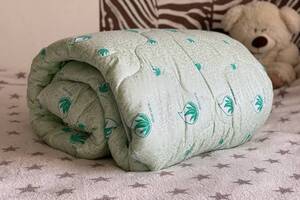 Одеяло Kris-Pol Микрофибра Алое 150*210 Зеленый