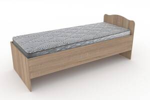 Односпальная кровать Компанит-80 дуб сонома
