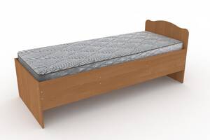 Односпальная кровать Компанит-80 ольха