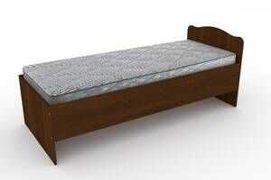 Односпальная кровать Компанит-80 орех экко