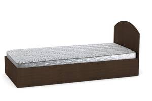 Односпальная кровать Компанит-90 венге