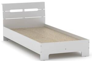 Односпальная кровать Компанит Стиль-90 альба (белый)