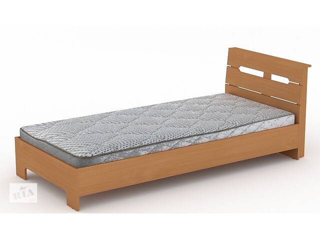 Односпальная кровать Компанит Стиль-90 бук