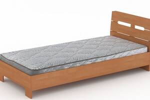 Односпальная кровать Компанит Стиль-90 ольха