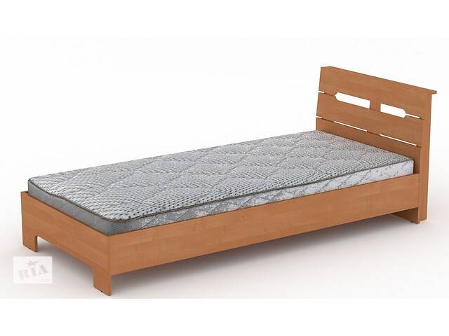 Односпальная кровать Компанит Стиль-90 ольха