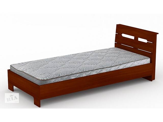 Односпальная кровать Компанит Стиль-90 яблоня