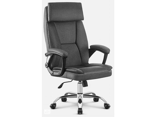 Офісне крісло Hell's HC-1023 Gray тканина Купи уже сегодня!