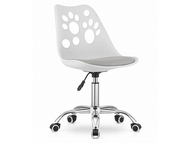 Офісне крісло Just Sit RENO (біло-сірий) Купи уже сегодня!