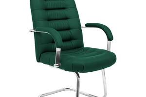 Офисное конференционное кресло Richman Tunis Хром CF Зеленый