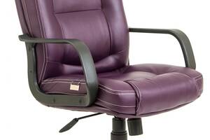Офисное Кресло Руководителя Richman Альберто Boom 15 Пластик М1 Tilt Пурпурное