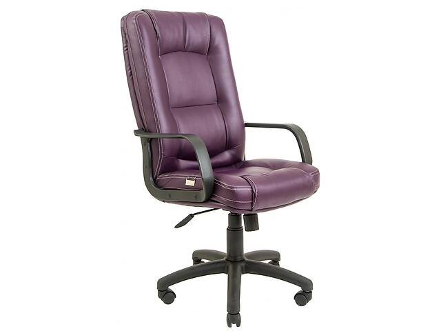 Офисное Кресло Руководителя Richman Альберто Boom 15 Пластик М3 MultiBlock Пурпурное