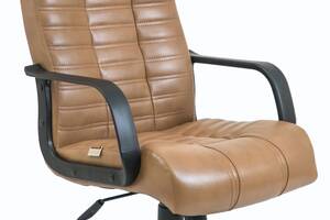 Офисное Кресло Руководителя Richman Атлант Титан Cream Пластик М3 MultiBlock Светло-коричневое