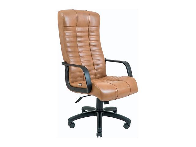 Офісне крісло керівника Richman Atlant VIP M3 MultiBlock Натуральна Шкіра Lux Італія Бежевий