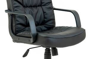 Офисное кресло руководителя Richman Бонус Флай 2230 Пластик М1 Tilt Черное