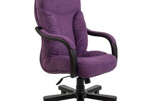Офисное кресло руководителя Richman Buford Wood Lux Misty Violet M1 Tilt Фиолетовый
