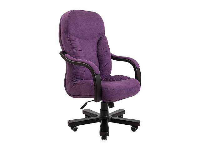 Офисное кресло руководителя Richman Buford Wood Lux Misty Violet M2 Anyfix Фиолетовый