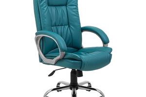 Офісне крісло керівника Richman California Хром M2 Anyfix Бірюзовий