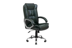Офісне крісло керівника Richman California Хром M2 Anyfix Темно-зелений