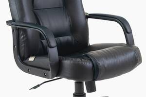 Офисное кресло руководителя Richman Челси Флай 2230 Пластик Рич М2 AnyFix Черное