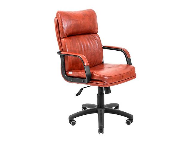 Офисное кресло руководителя Richman Dakota VIP Rich M1 Tilt Натуральная Кожа Lux Италия Коричневый