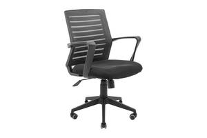 Офисное кресло руководителя Richman Flash M1 Tilt Черно-серый