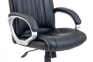 Офісне крісло керівника Richman Франкфурт Fly 2300 Хром М3 MultiBlock Чорне