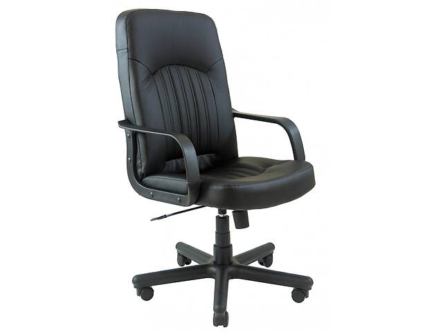 Офісне крісло керівника Richman Фіджі Флай 2230 Пластик М2 AnyFix Чорне