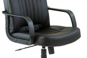 Офисное кресло руководителя Richman Фиджи Флай 2230 Пластик М3 MultiBlock Черное