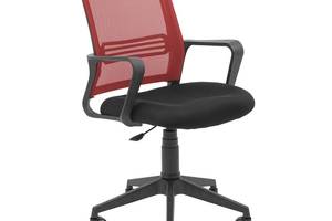 Офисное кресло руководителя Richman Gina Piastra Черно-красный