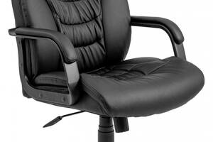Офисное Кресло Руководителя Richman Кальяри Флай 2230 Пластик Рич М3 MultiBlock Черное