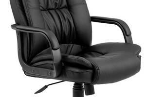 Офисное Кресло Руководителя Richman Калифорния Флай 2230 Пластик Рич М2 AnyFix Черное