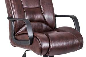Офисное Кресло Руководителя Richman Магистр Мадрас Dark Brown Пластик М3 MultiBlock Коричневое