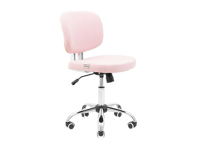 Офисное кресло руководителя Richman Mia Хром M1 Tilt Розовый