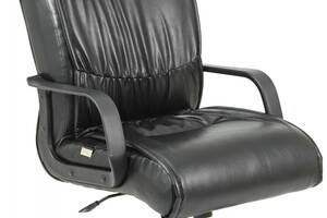 Офисное Кресло Руководителя Richman Мюнхен Титан Black Пластик М1 Tilt Черное