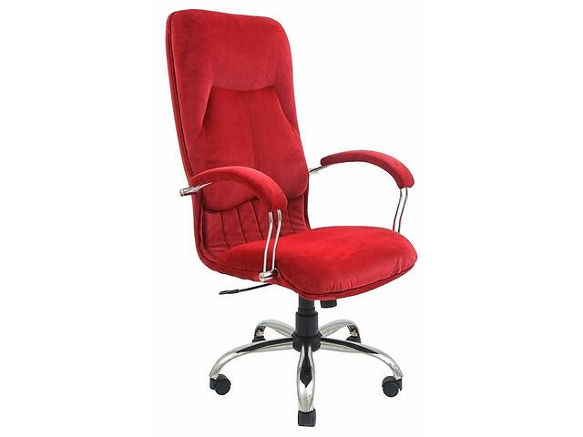 Офисное Кресло Руководителя Richman Никосия Тифани 20 Red Хром М3 MultiBlock Красное