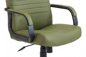 Офисное Кресло Руководителя Richman Приус Флай 2235 Пластик Рич М1 Tilt Зеленое