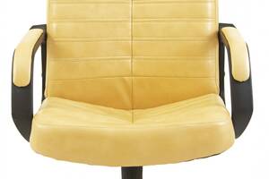 Офисное Кресло Руководителя Richman Приус Мадрас Gold Beige Пластик Рич М3 MultiBlock Бежевое